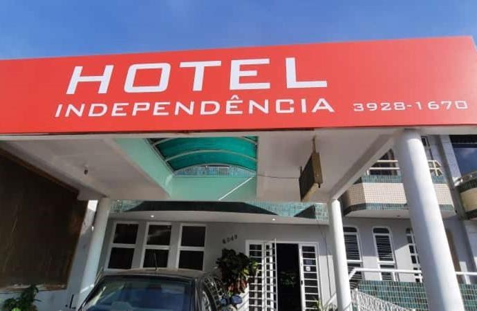 Hotel Independência Goiânia Exterior foto