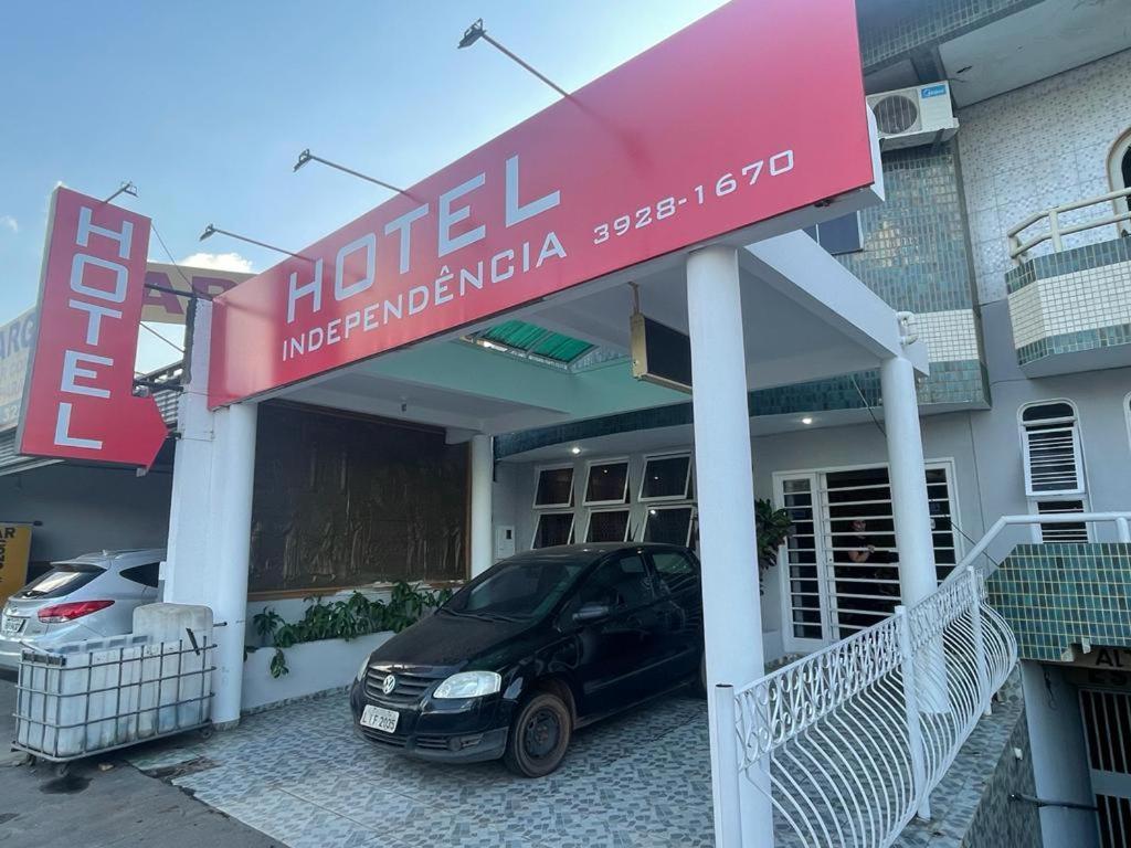 Hotel Independência Goiânia Exterior foto