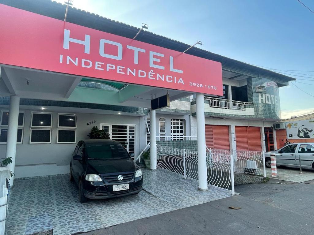 Hotel Independência Goiânia Exterior foto